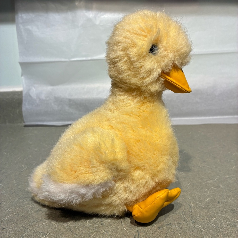 Vintage Dakin Yellow Plush Duck/Chick**